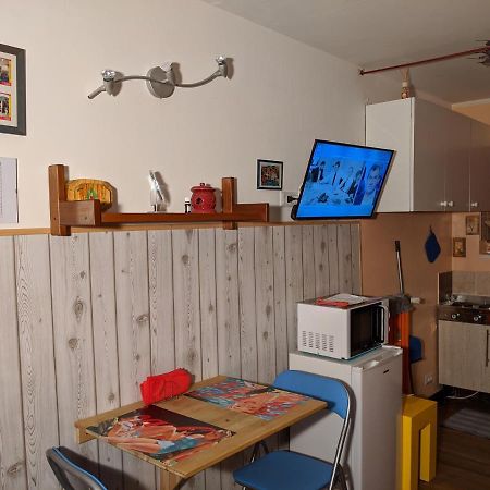 Tiny House Appartamento Colle Colle Sestriere Esterno foto