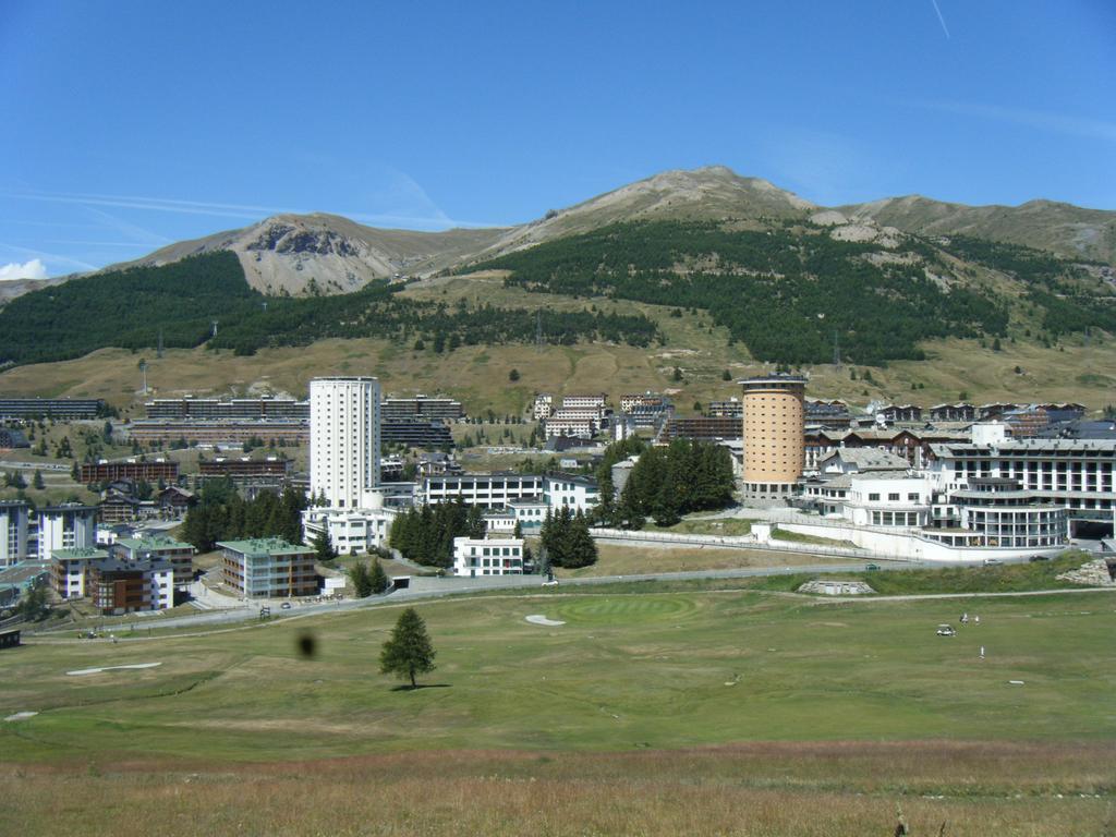 Tiny House Appartamento Colle Colle Sestriere Esterno foto