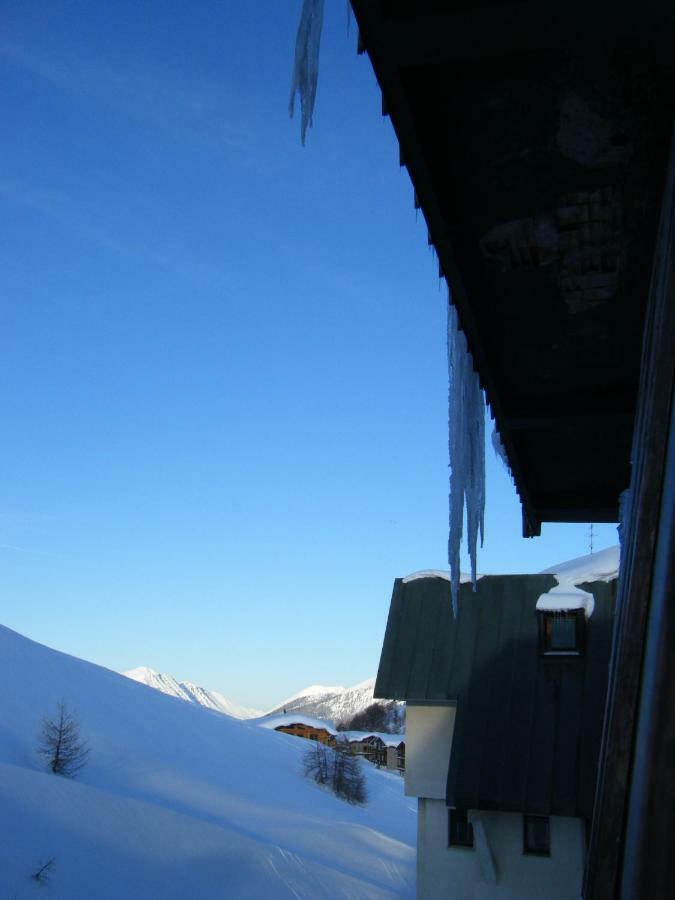 Tiny House Appartamento Colle Colle Sestriere Esterno foto