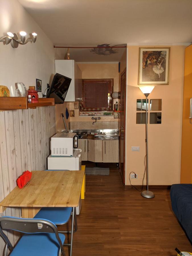 Tiny House Appartamento Colle Colle Sestriere Esterno foto